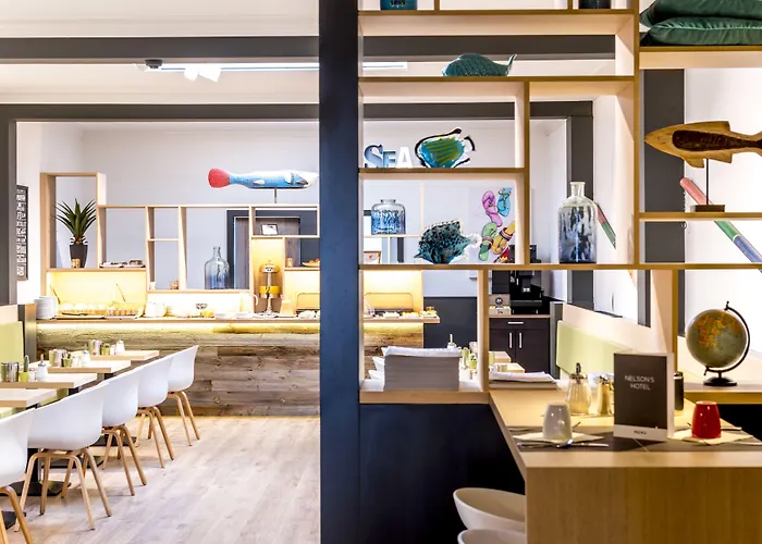 Centraal gelegen hotel: Hotel Albert Plage